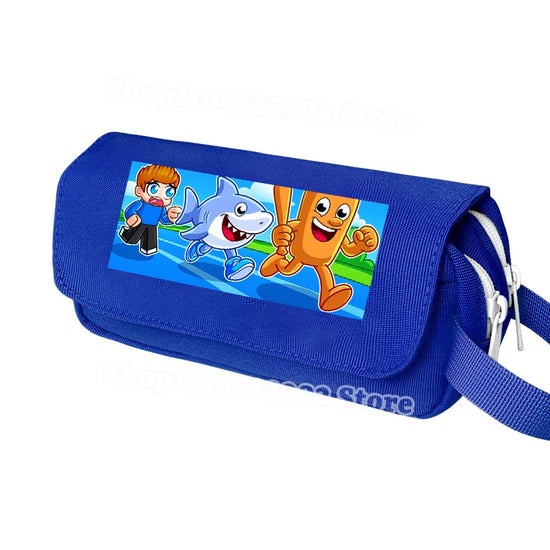 Astuccio Italian Brainrot Astuccio scuola| Idee regalo divertenti per studenti e ufficio
