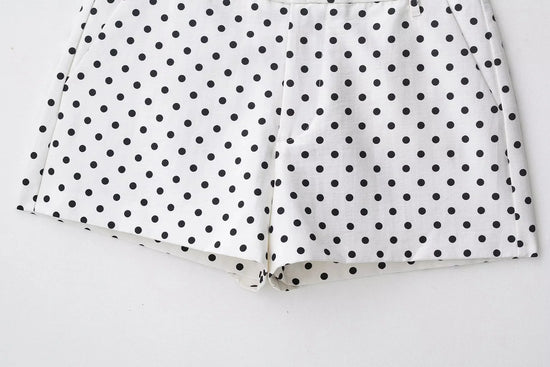 Completo Donna Pois – Set Estivo Top e Shorts