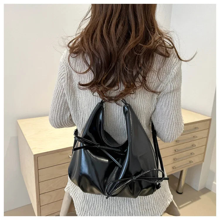 Borsa tote pieghevole donna multifunzionale – alta capacità, elegante e pratica, ideale per pendolari, viaggi e uso quotidiano