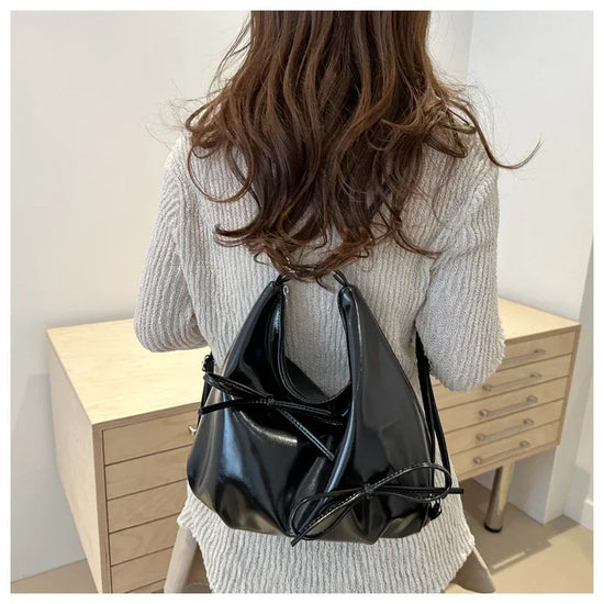 Borsa tote pieghevole donna multifunzionale – alta capacità, elegante e pratica, ideale per pendolari, viaggi e uso quotidiano