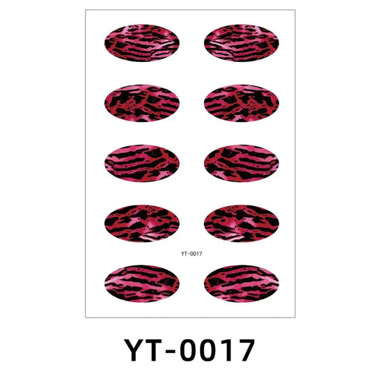 Adesivi Ombretto Occhi Waterproof – Stickers Trucco Party