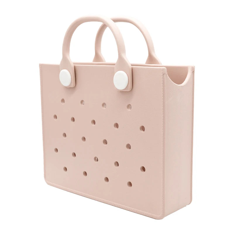 Borsa Bogg Personalizzabile con Fori per Spille - 27 Colori