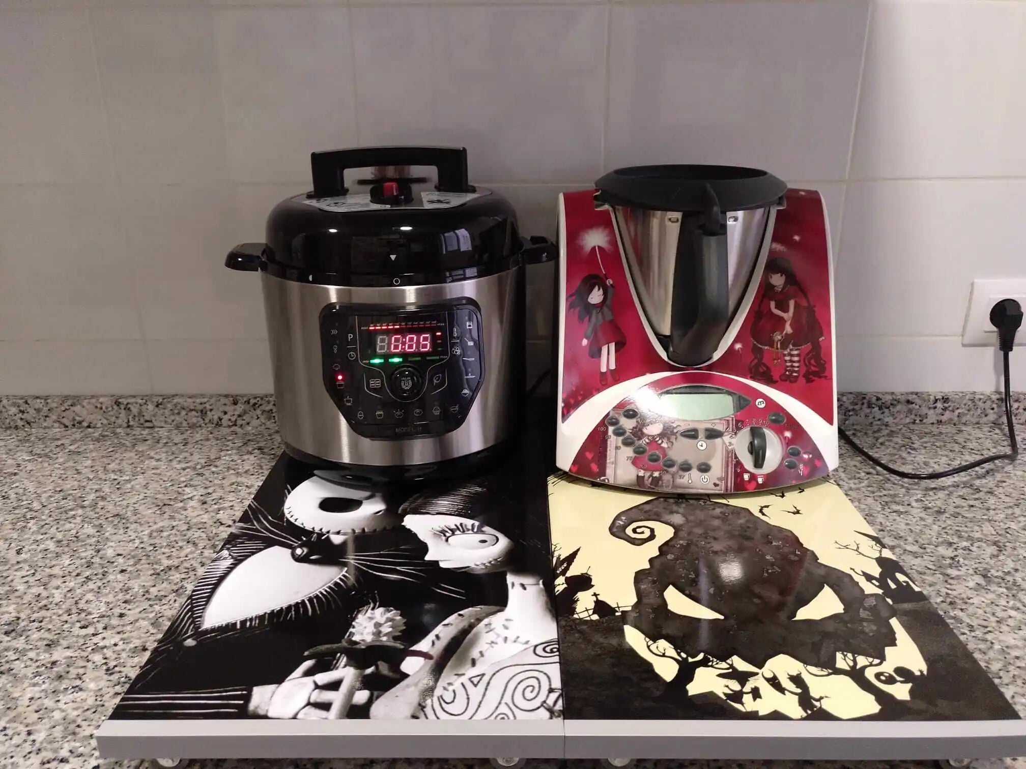 Base Scorrevole per Bimby e Robot da Cucina 60x30 cm