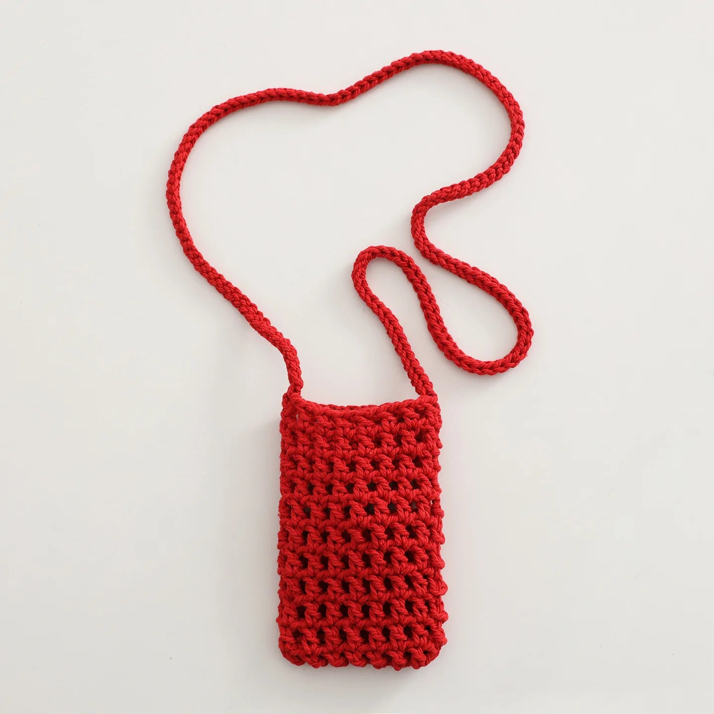 Mini Tracolla per Telefono e Colorata Phone pocket