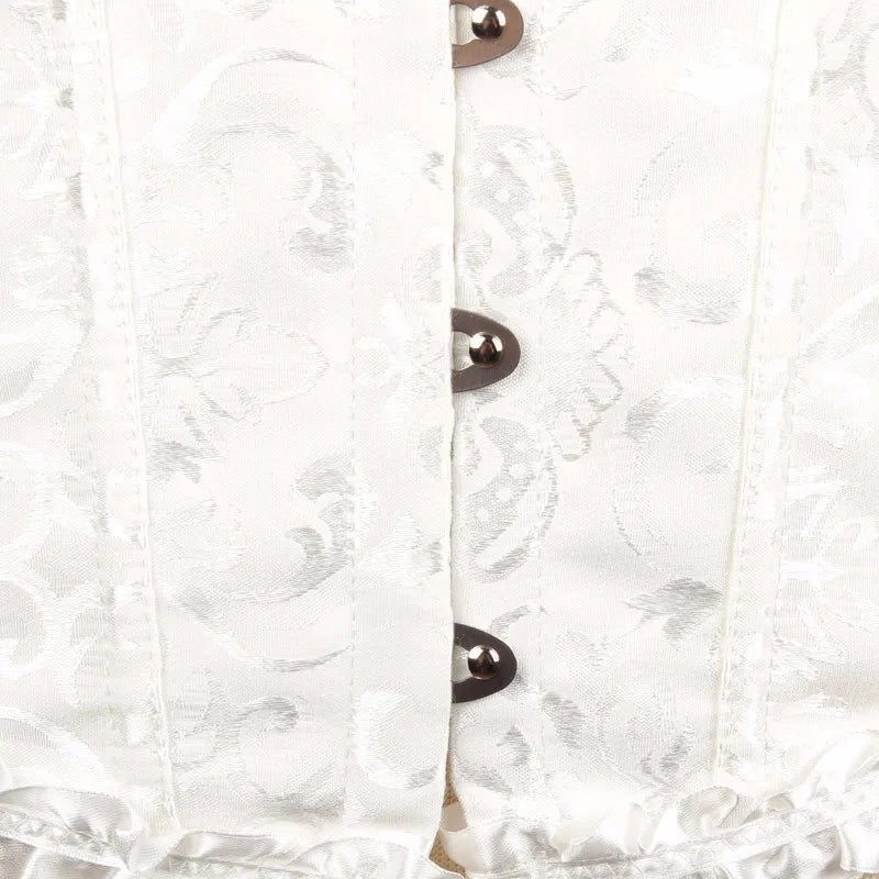Corsetto Elegante Donna – Bustier Vita Stretta