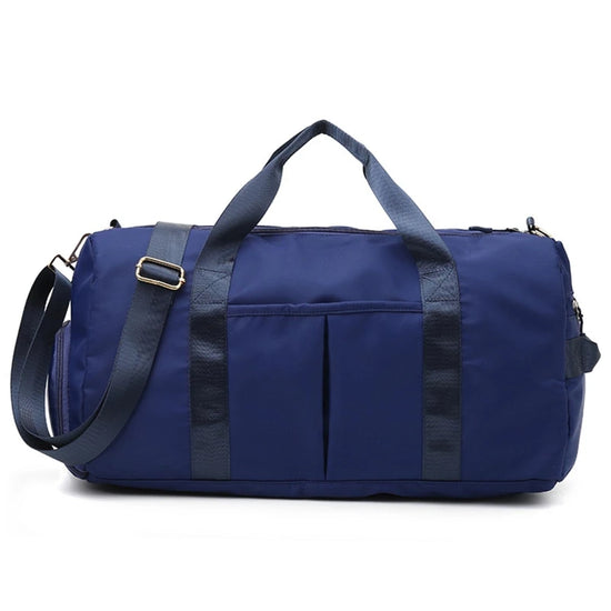 Borsa palestra donna 2025 – duffel leggero con scomparto scarpe, impermeabile e grande capienza
