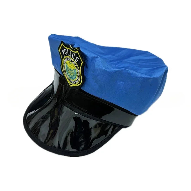 Costume poliziotta deluxe donna / ragazza 2025 – abito uniformato da ufficiale, Carnevale e Halloween