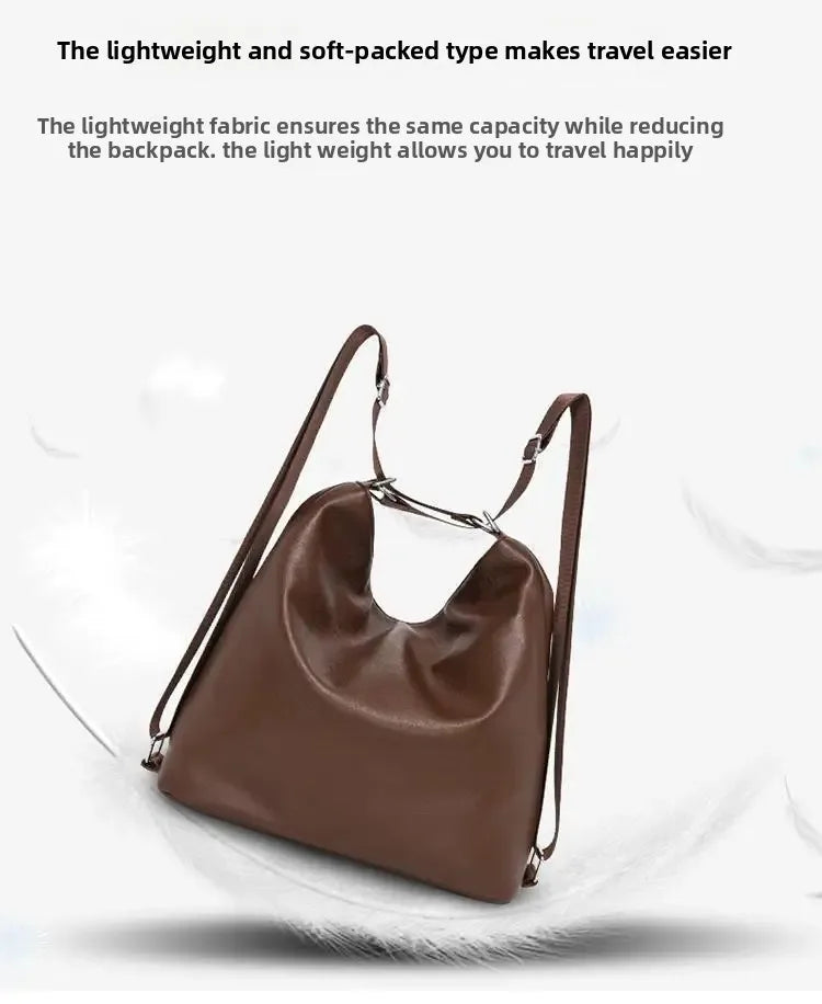 Borsa donna grande capacità 3-in-1 stile sirena (mermaid) – crossbody, tracolla e spalla, perfetta per lavoro, viaggio e uso quotidiano 2025