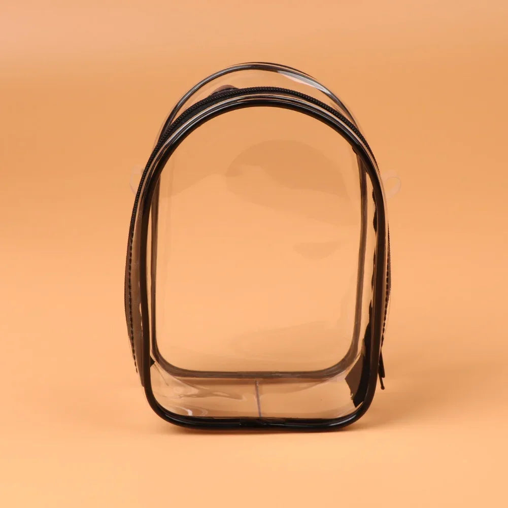 Custodia Labubu THE MONSTER 15 cm da spalla – borsa PVC trasparente protettiva