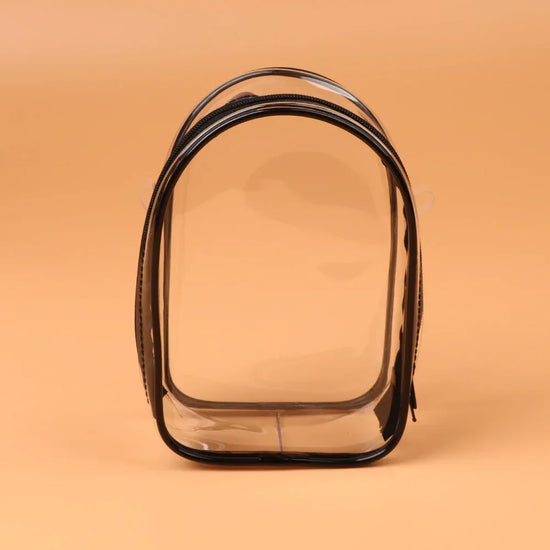 Custodia Labubu THE MONSTER 15 cm da spalla – borsa PVC trasparente protettiva