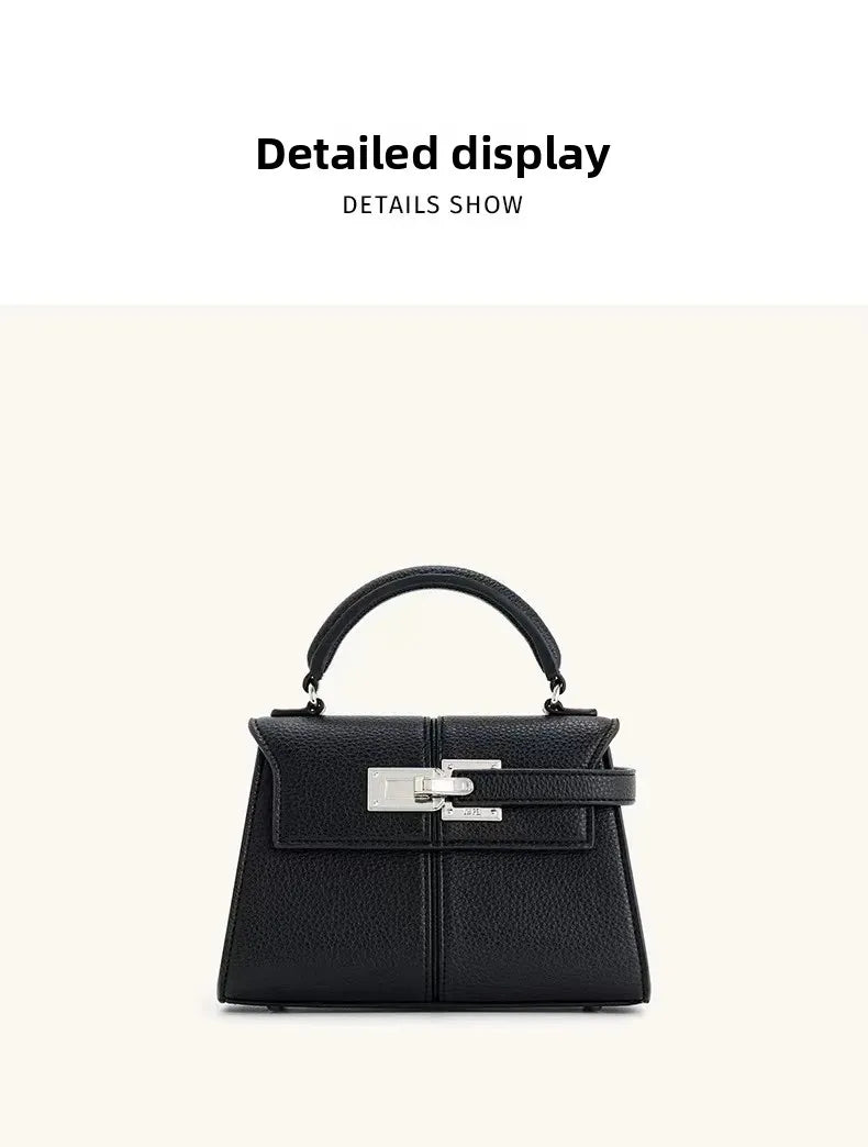 Borsa donna JWPEI “Elise” – crossbody commuter in eco-pelle elegante, divisorie interne, borsa da lavoro & tempo libero 2025