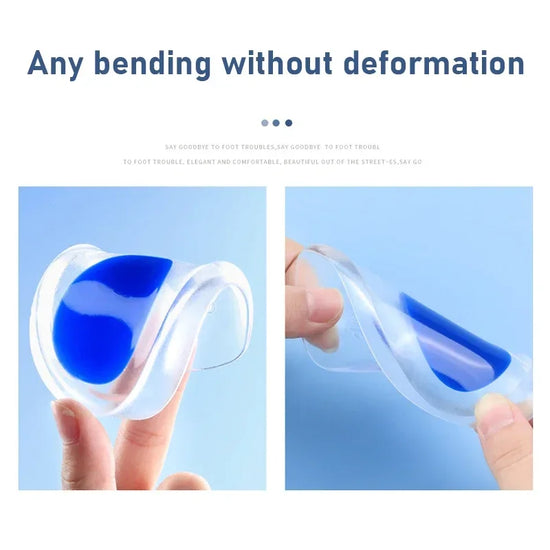 Gel Antidolore – Solette Silicone Ammortizzanti per Tallone e Piedi