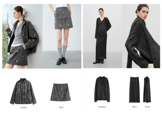 Piumino o gilet donna trapuntato con decorazioni - foto 43 della galleria