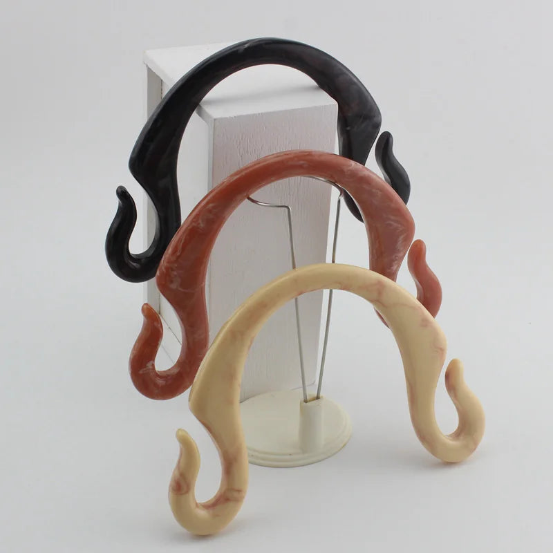 Set Manici per Borse in Resina – 2-10-20 pezzi per Fai-da-Te, Creazione Borse