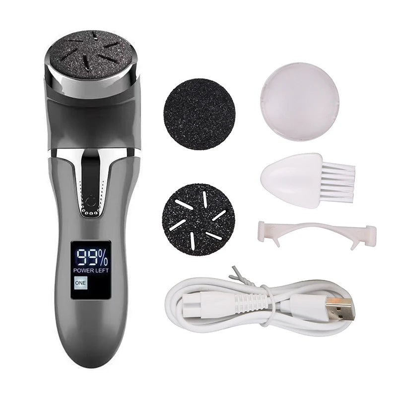 Rimuovi Calli Elettrico per Piedi – Pedicure Professionale Levigatore Talloni