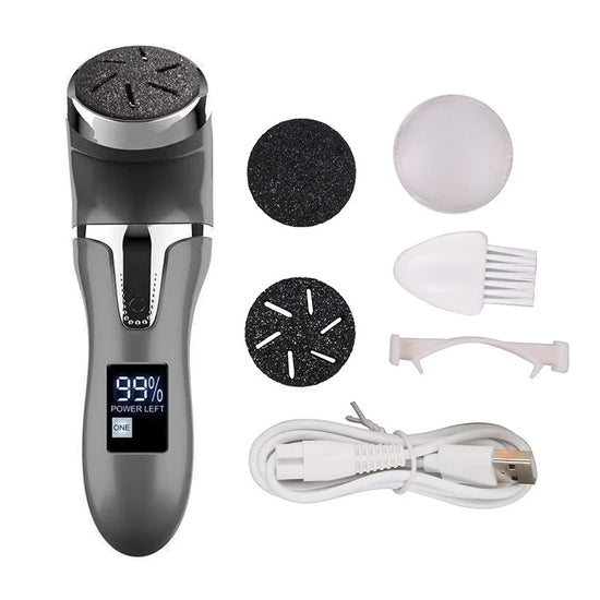 Rimuovi Calli Elettrico per Piedi – Pedicure Professionale Levigatore Talloni