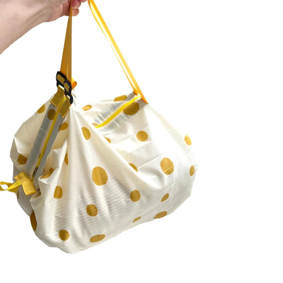 Shopper pieghevole grande capacità in nylon camouflage – Borsa da viaggio riutilizzabile leggera