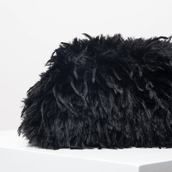 Clutch Y2K “Dopamine Style” in peluche candy-color – borsa da sera / clip bag fashion