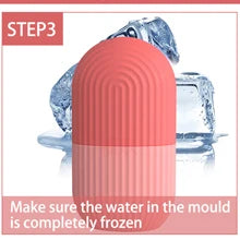 Stampi Ghiaccio in Silicone Bellezza – Ice Ball Massaggiatore Viso & Occhi