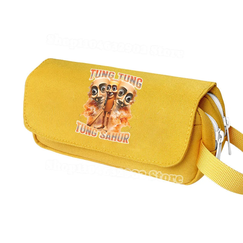 Astuccio Italian Brainrot Astuccio scuola| Idee regalo divertenti per studenti e ufficio