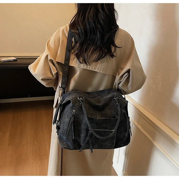 Borsa tote donna 2025 in PU leather – capiente, elegante e moderna, perfetta per commuting e stile casual-luxury