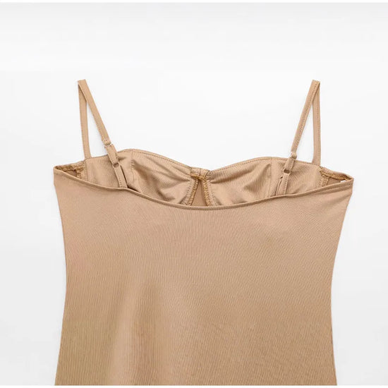 Completo donne 2025 – Pantaloni vita alta largo + body + top in coordinato con cintura inclusa