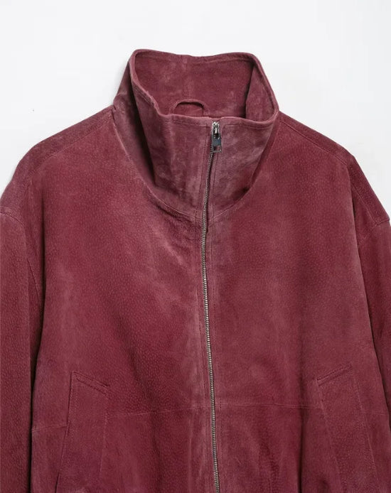 Bomber Donna Collo Alto con Zip - immagine 15
