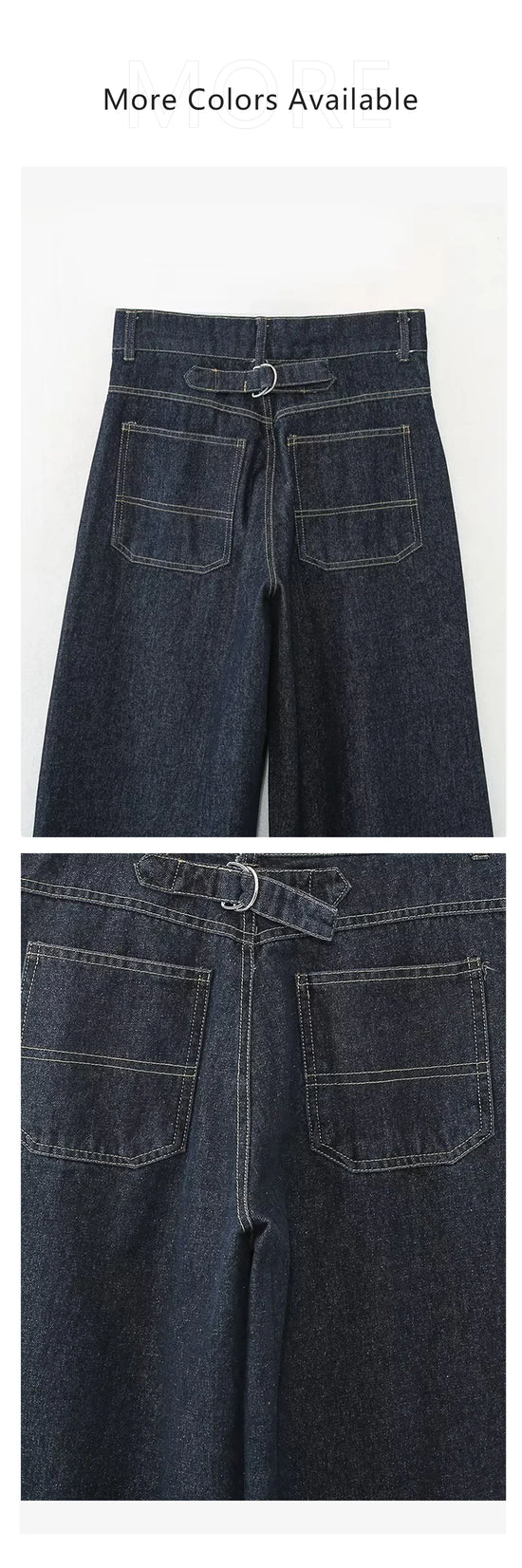 Tuta denim donna 2025 ‒ giacca single-breasted + pantalone wide-leg in denim, completo qualità premium