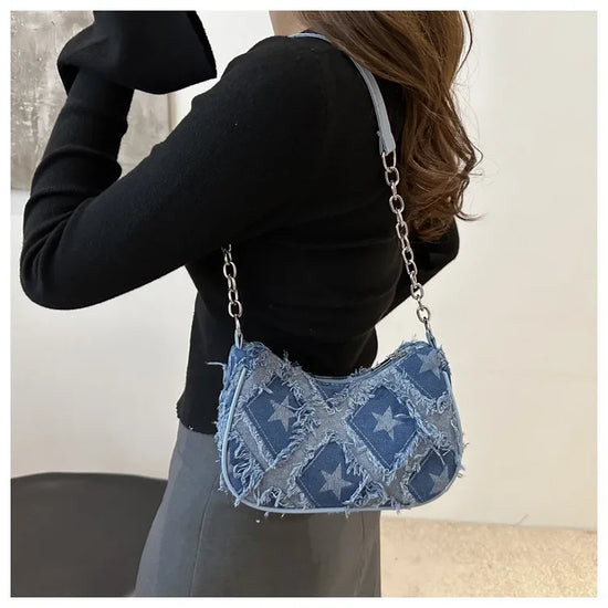 Borsa etnica donna 2025 – underarm bag spalla casual versatile, stile etnico estivo trendy