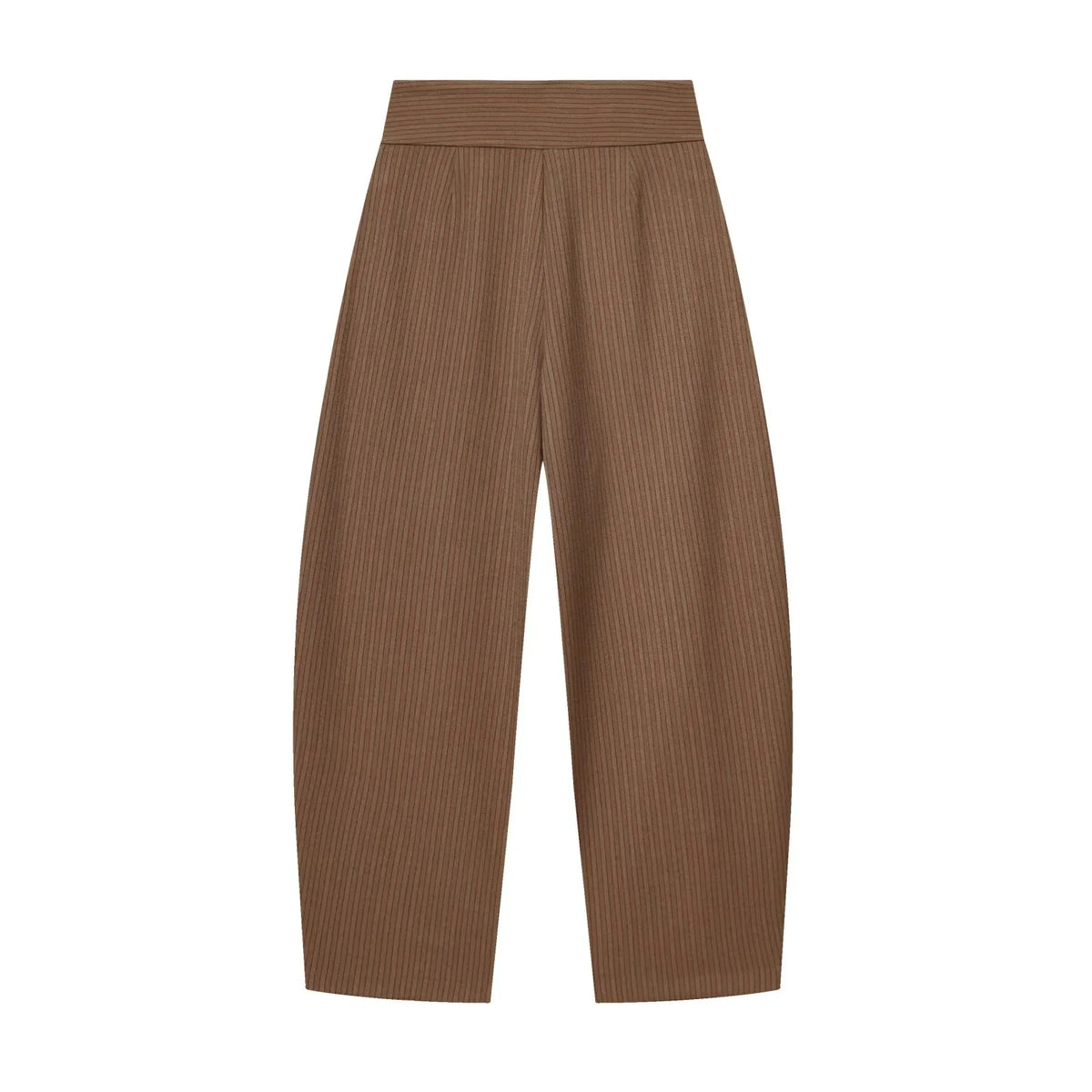 Pantaloni Balloon Donna Vita Alta – Loose Fit Eleganti Chic