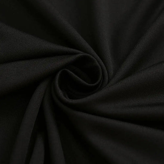 Mini Dress Bodycon Paillettes Donna – O‑Neck, Maniche Corte, Estate 2025