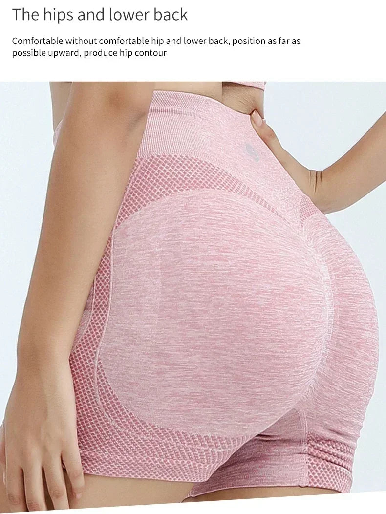 Set yoga seamless donna 2025 – top e shorts coordinati in tessuto tecnico ad alta performance