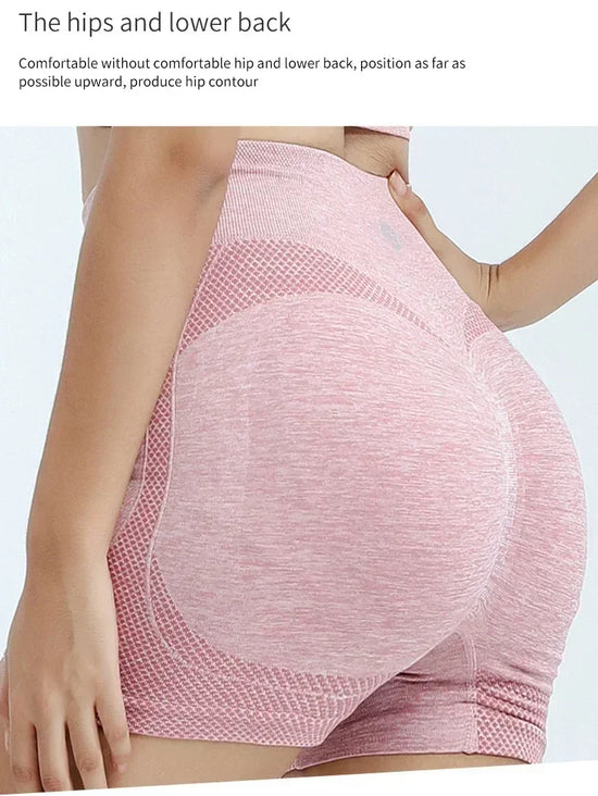 Set yoga seamless donna 2025 – top e shorts coordinati in tessuto tecnico ad alta performance