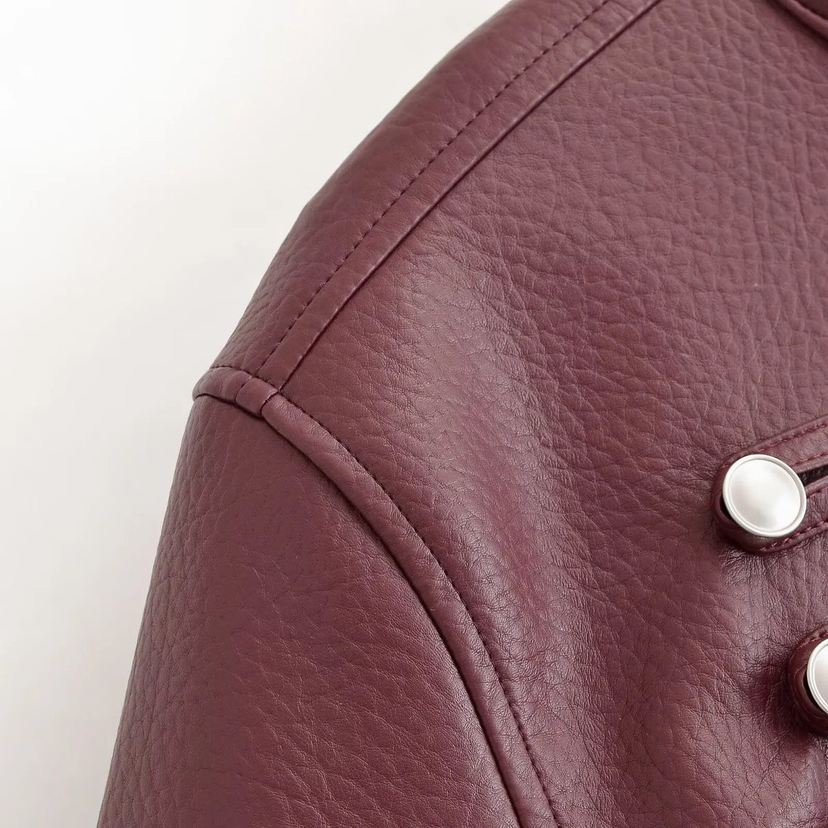 Giacca Cropped Donna con Bottoni e Fit Slim - immagine 28