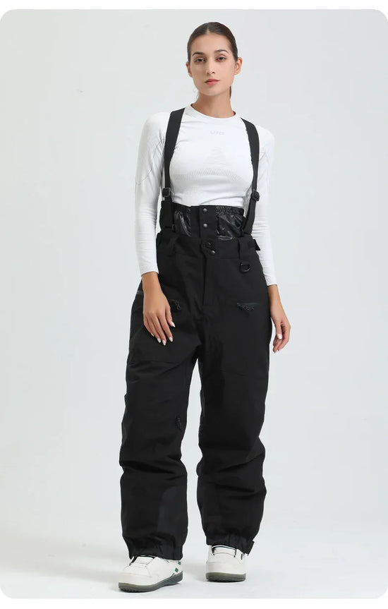 Pantaloni da neve donna 2025 impermeabili e antivento – snow pants termici tecnici per sci, snowboard e attività all’aperto