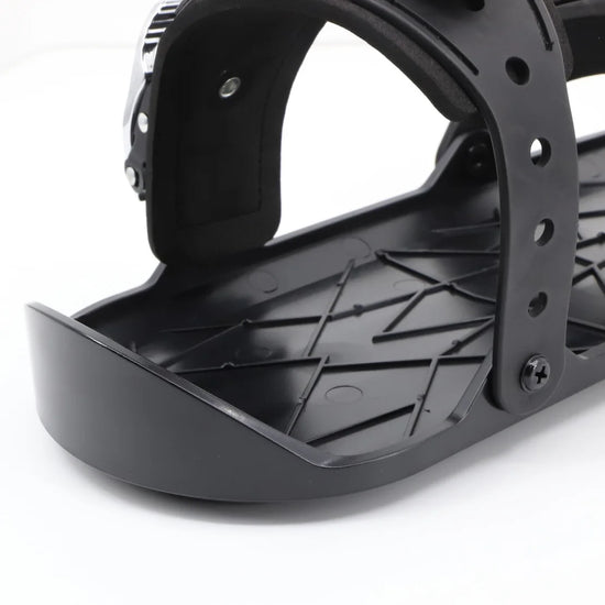 Racchette da sci/snowboard unisex in plastica rigida – boots high-quality “sliding” per pista e cross-country 2025