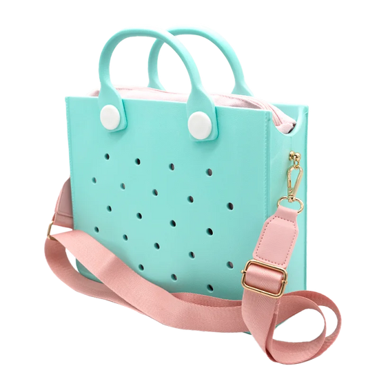 Borsa Bogg Personalizzabile con Fori per Spille - 27 Colori