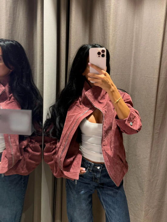Bomber Donna Collo Alto con Zip - immagine 30