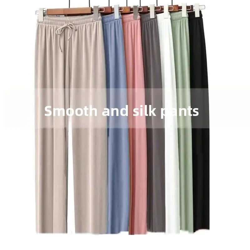 Pantaloni donna larghi leggeri –  Eleganti e Comodi