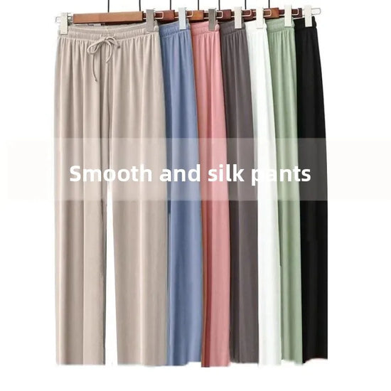 Pantaloni donna larghi leggeri –  Eleganti e Comodi