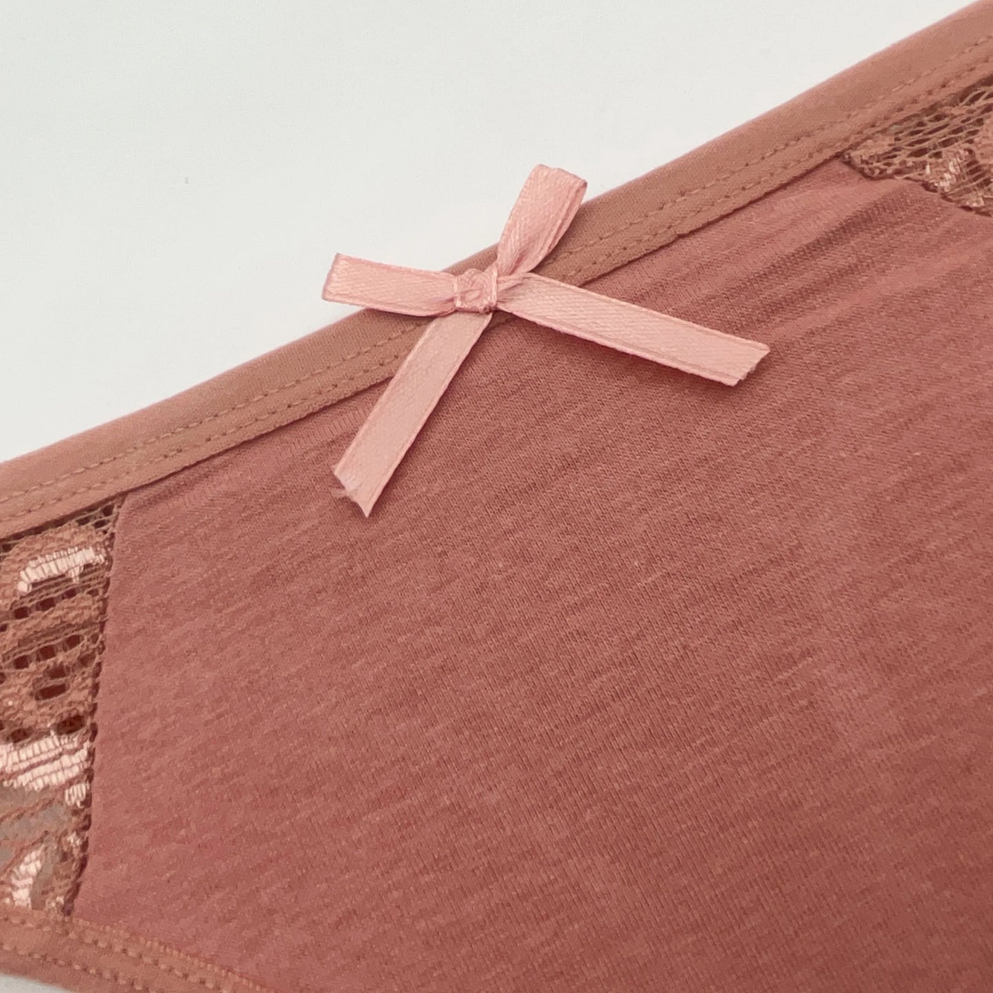 Set 5 pezzi perizomi donna in cotone – G-string vita bassa low-rise in colori solidi, lingerie comoda quotidiana