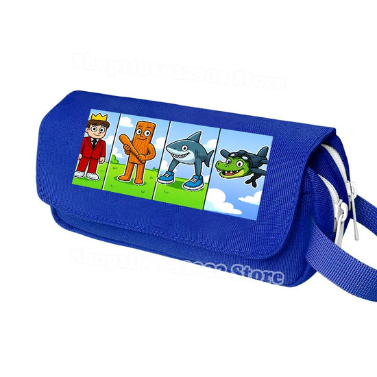 Astuccio Italian Brainrot Astuccio scuola| Idee regalo divertenti per studenti e ufficio
