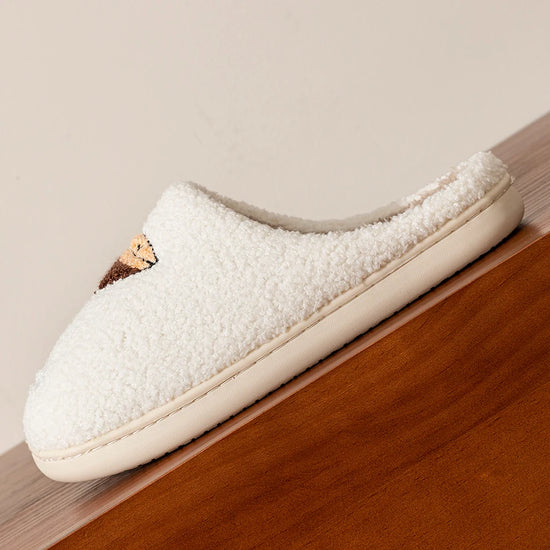 Pantofole Donna Invernali Simpatiche Morbide Fluffy “It’s Always Tini Time” Comode da Casa