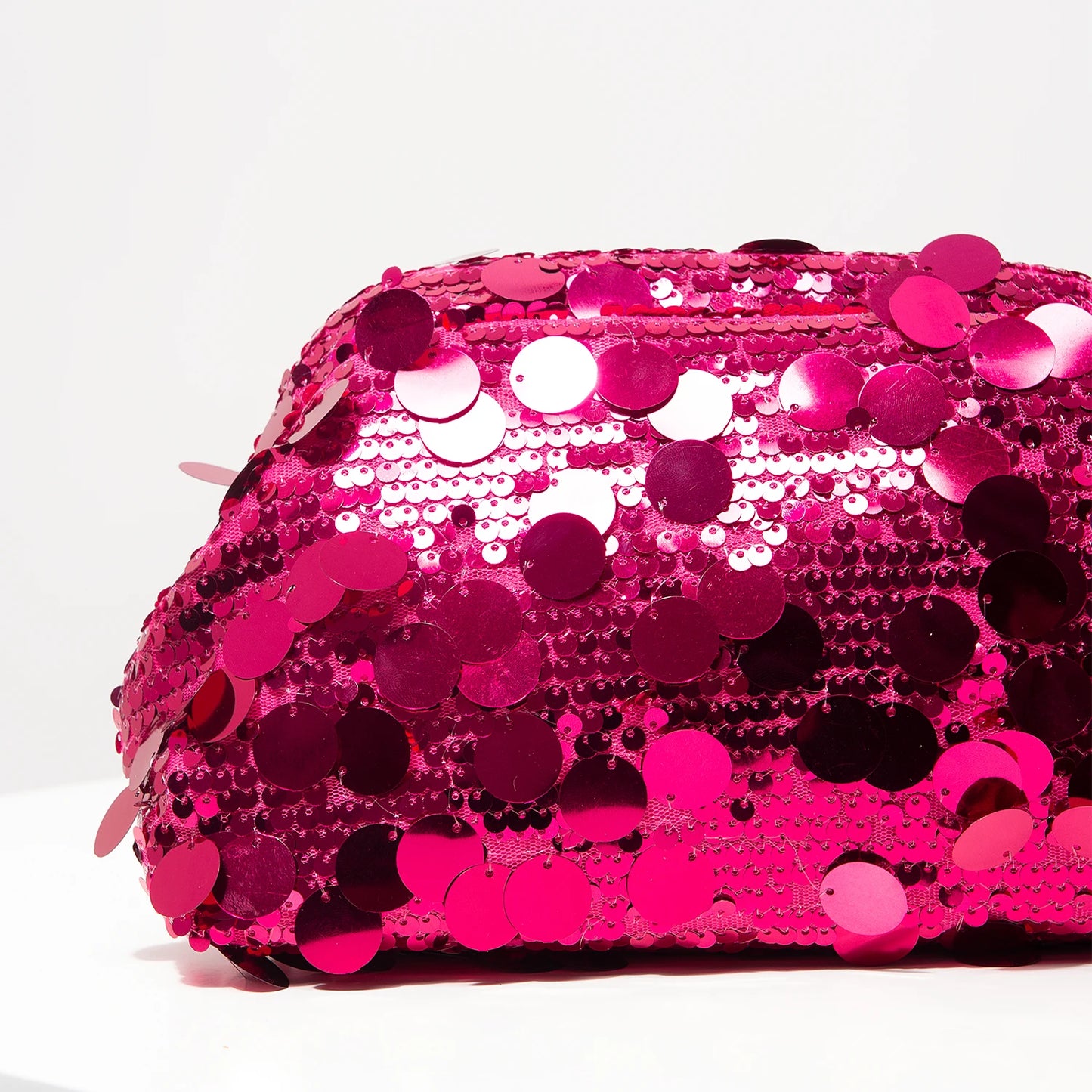 Clutch donna con paillettes brillanti – borsa elegante per matrimonio, festa, prom & cerimonie