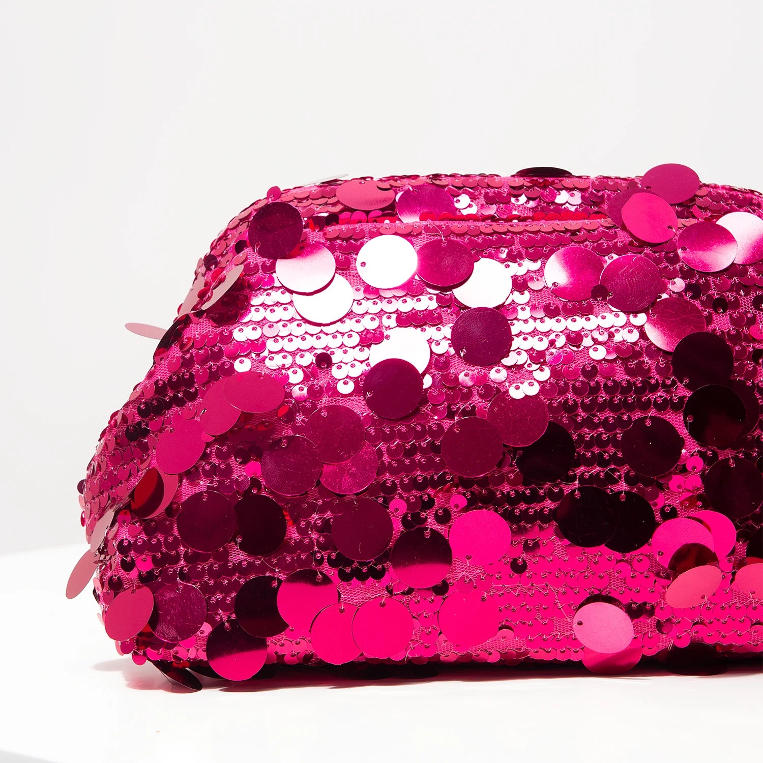 Clutch donna con paillettes brillanti – borsa elegante per matrimonio, festa, prom & cerimonie