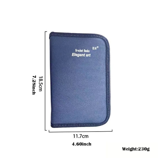 Set Strumenti da Lavoro Handmade 10 pezzi – Manico Ergonomico per Crochet, Maglia e DIY