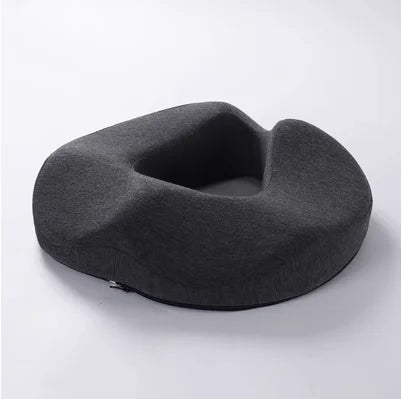 Cuscino Ortopedico Sedia Memory Foam – Supporto Antidolore Schiena e Coccige