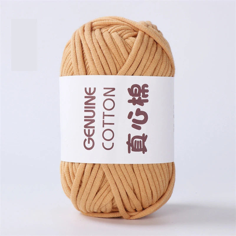 Filato Hollow per Uncinetto da 3–4,5 mm – Filo Rotondo per Borse, Cuscini, Amigurumi e Progetti di Alta Qualità