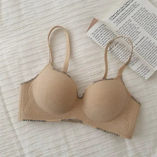 Reggiseno Super Push-Up Invisibile – Bredelle Senza Cuciture per Petto Piccolo