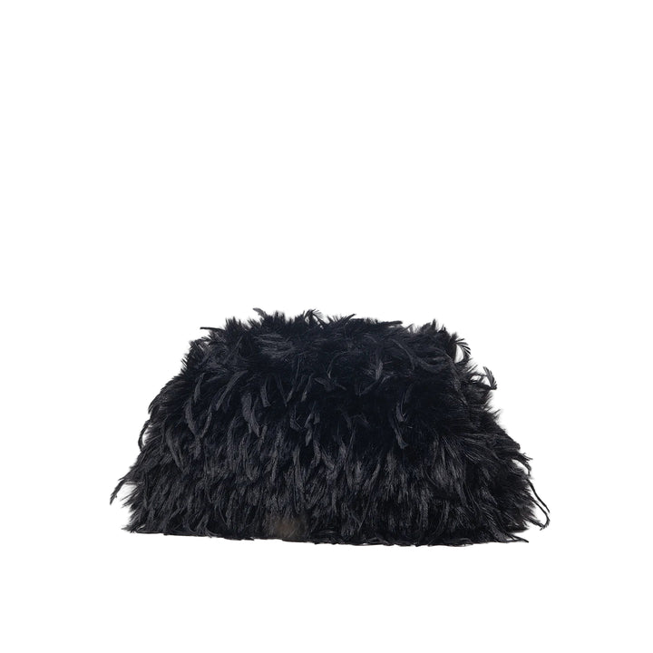 Clutch Y2K “Dopamine Style” in peluche candy-color – borsa da sera / clip bag fashion